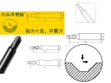 90° 锐正新款抗震小口冷艳钻 扁钻