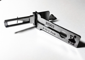 李氏二合一 BYD03（比亚迪隐藏式手把专用）