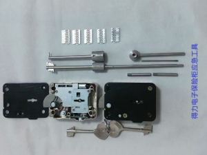 得力电子保险柜应急工具